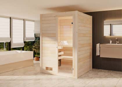 Bestudeer de wind is sterk Gietvorm Koop een sauna voor een scherpe prijs: Sauna voor thuis | tot -30%.