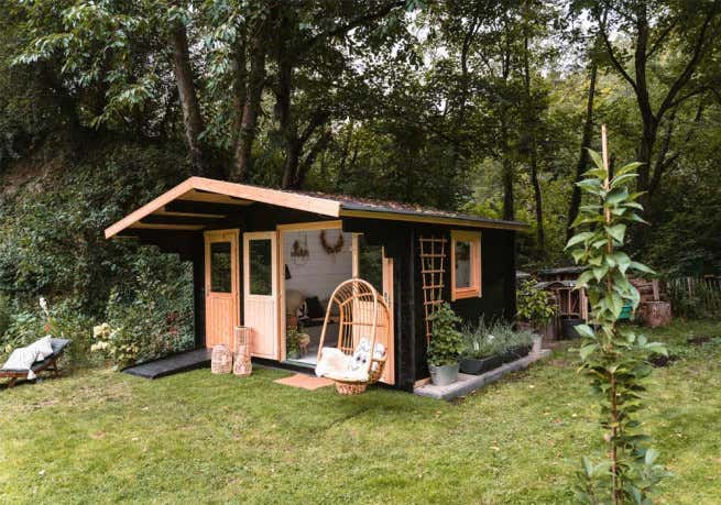 Un abri de jardin bois de 20m2 à moins de…1500€ !